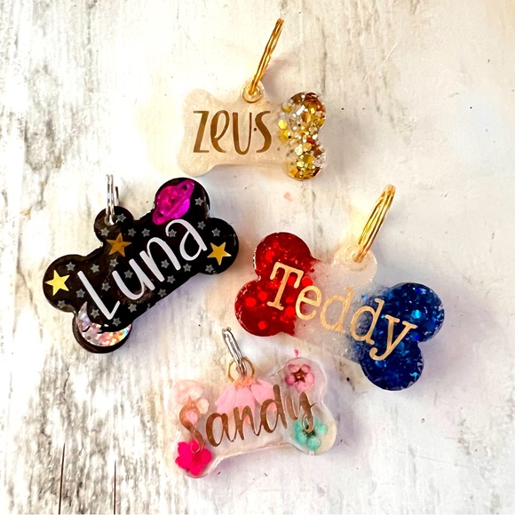 🐾 Resin Dog Tags 🐶 - Picture 10 of 15